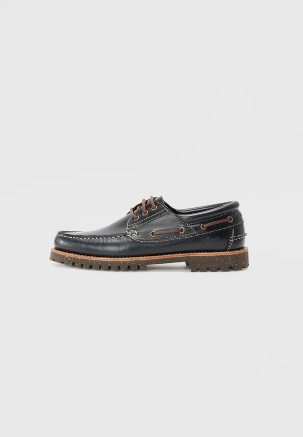 DOCKYARD MOCCASIN UNISEX - Bootsschuh - navy
