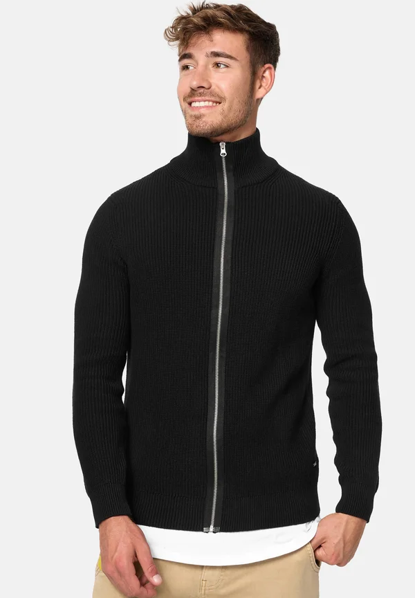 DODSON - Strickjacke - black