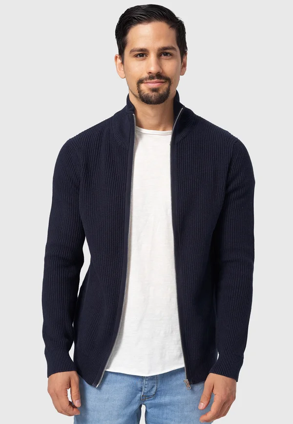 DODSON - Strickjacke - navy