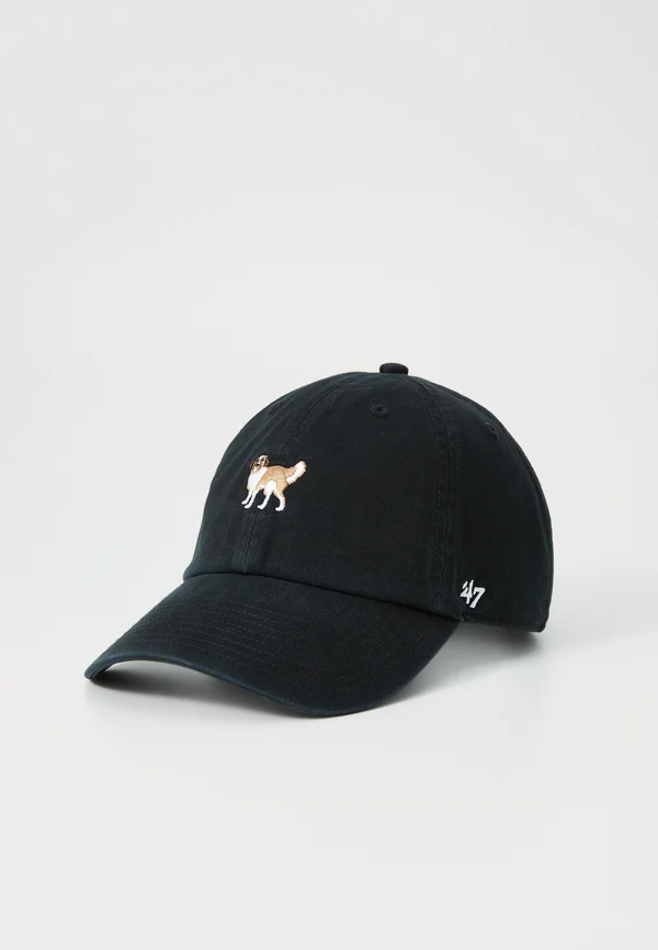 DOG BASE RUNNER ICON CLEAN UP UNISEX - Cap - black