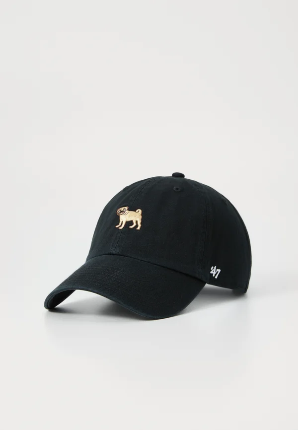 DOG BASE RUNNER ICON CLEAN UP UNISEX - Cap - black