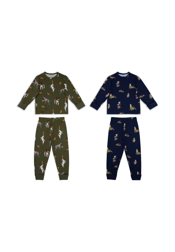 DOG RUGBY SET - Nachtwäsche Set - khaki