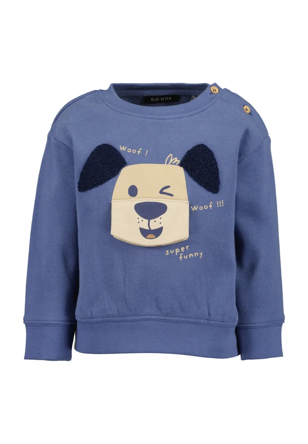 DOG - Sweatshirt - blau