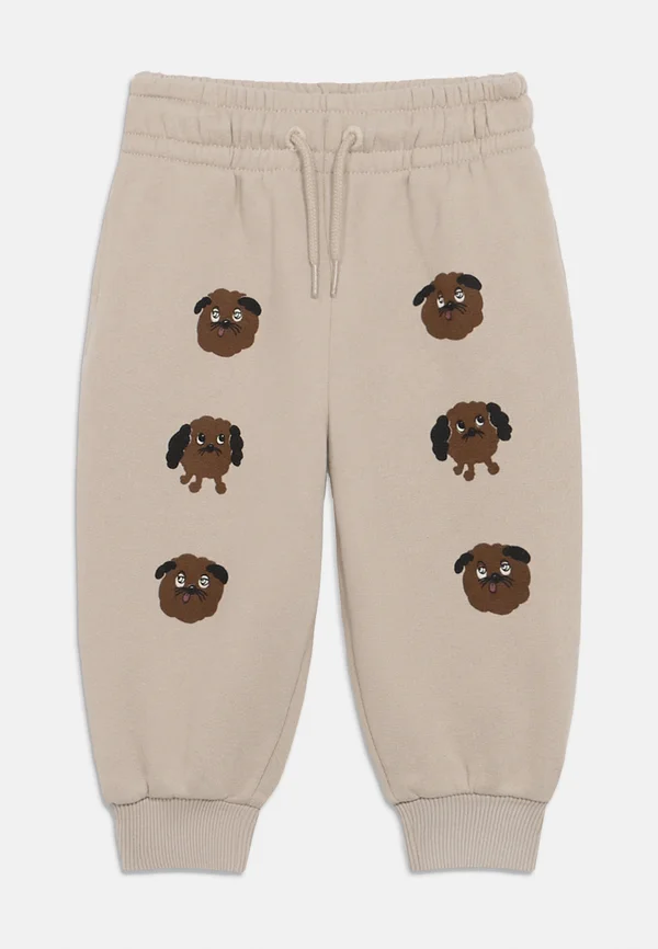 DOGGIES UNISEX - Jogginghose - grey