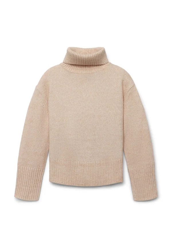 DOLCEVITA A INGLESE - Strickpullover - sabbia chiaro
