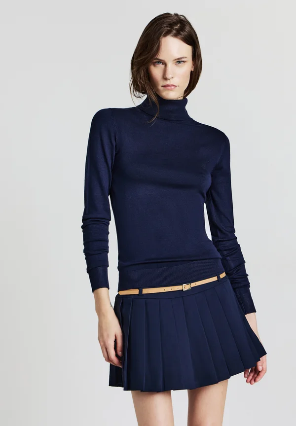 DOLCEVITA A UNITA - Strickpullover - blu notte