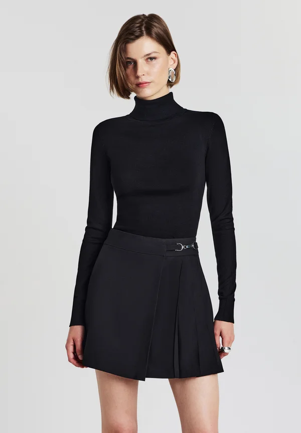 DOLCEVITA A UNITA - Strickpullover - ultrablack