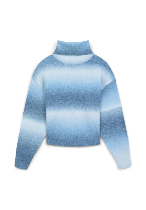DOLCEVITA FANTASIA SFUMATA - Strickpullover - var celeste scuro