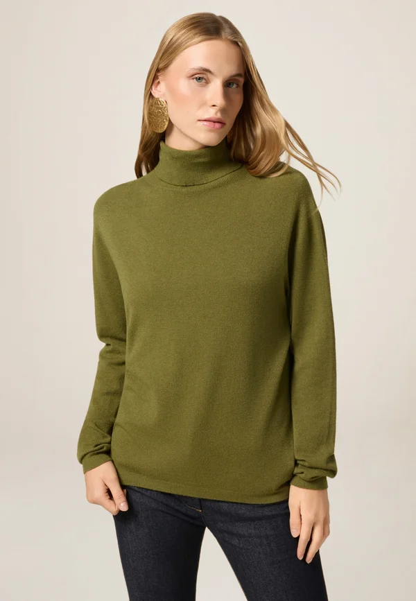 DOLCEVITA FINE - Strickpullover - verde