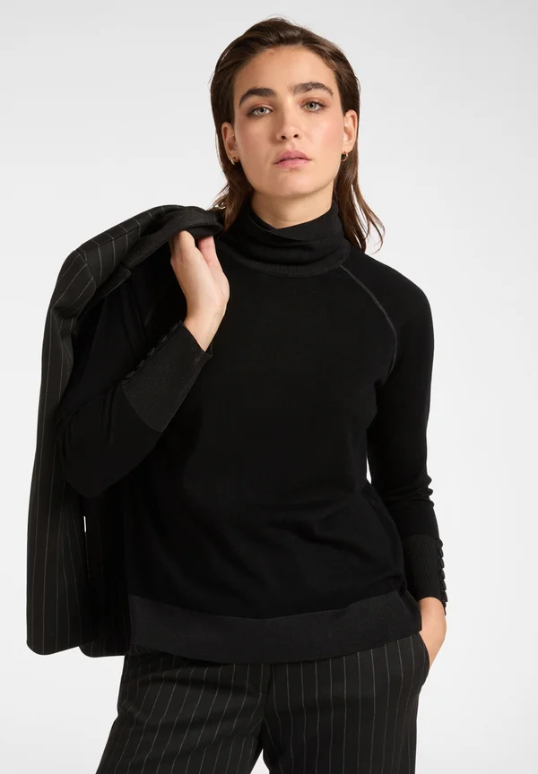 DOLCEVITA SOFT TOUCH - Strickpullover - nero