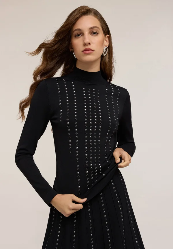 DOLCEVITA - Strickpullover - nero