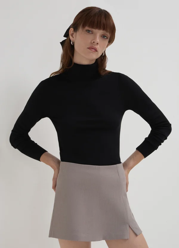 DOLCEVITA - Strickpullover - nero