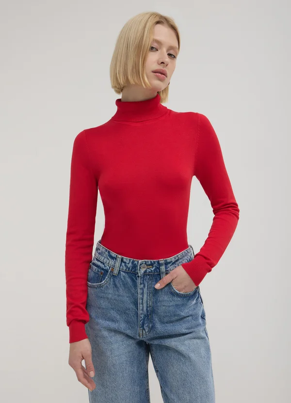 DOLCEVITA - Strickpullover - rosso