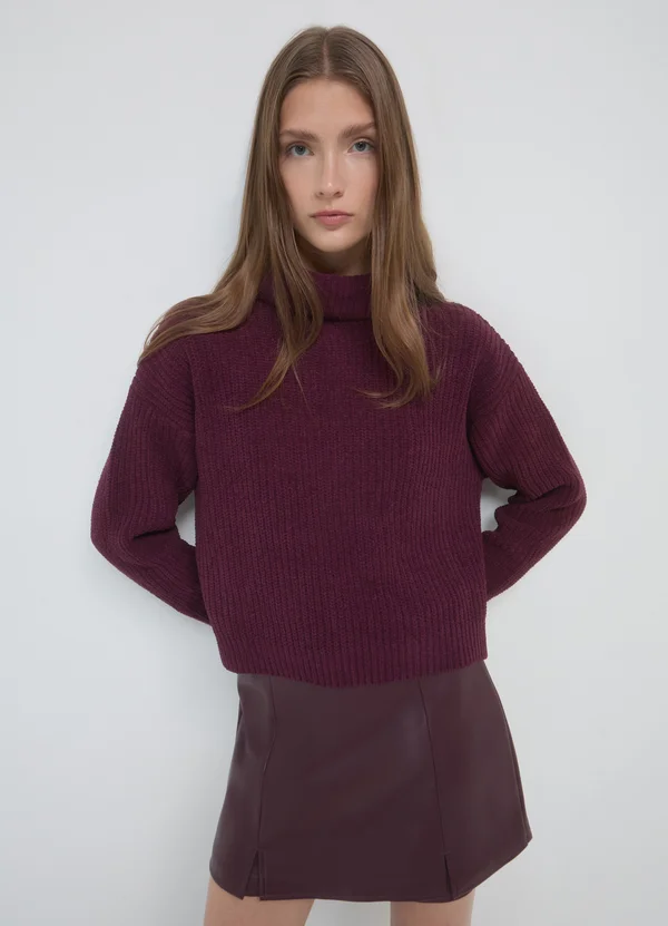 DOLCEVITA - Strickpullover - vinaccia