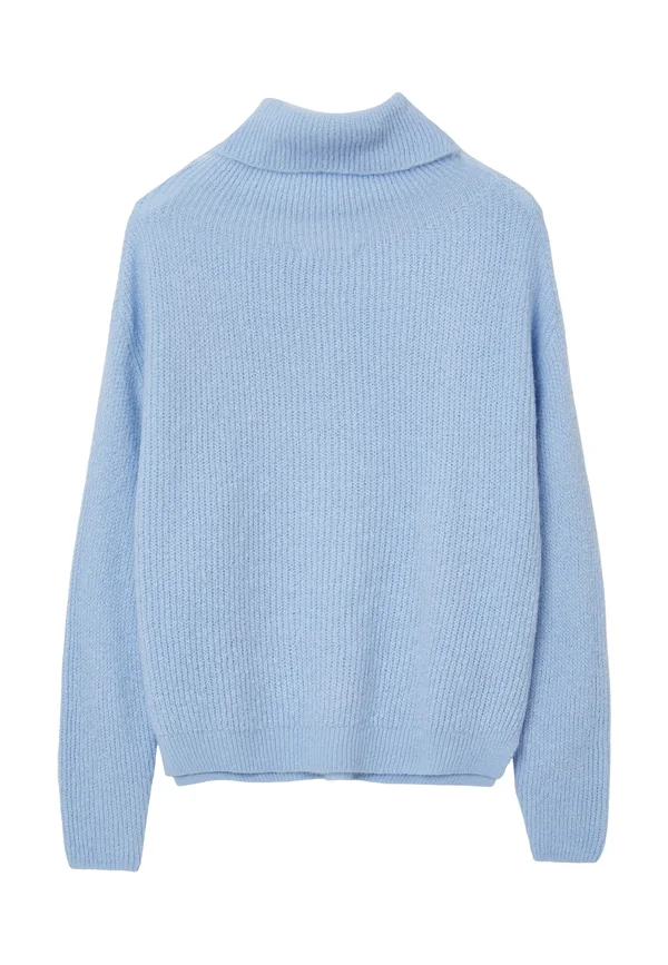 DOLCEVITA TINTA UNITA - Strickpullover - celeste chiaro