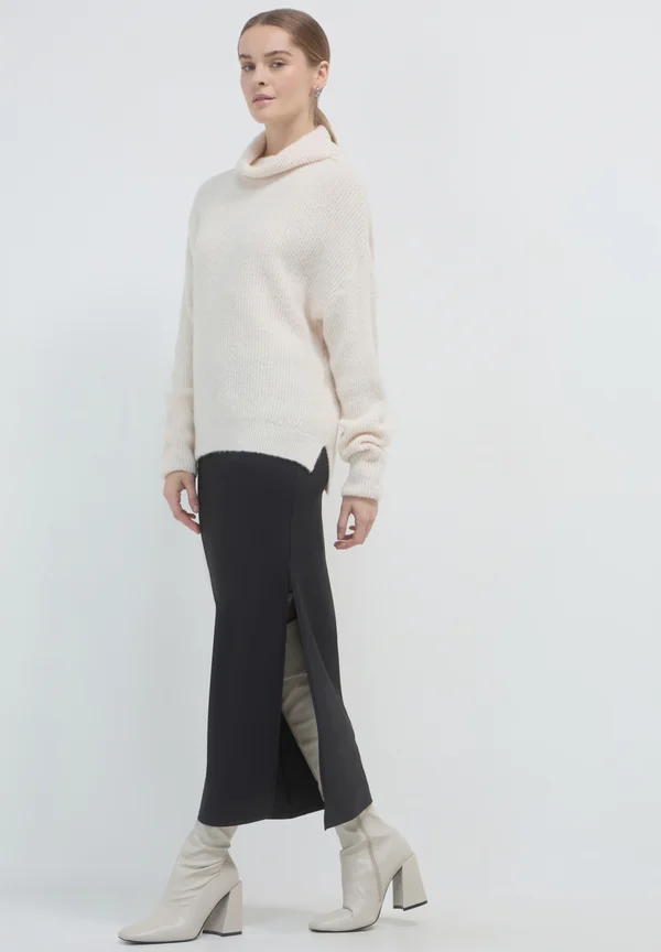 DOLCEVITA UNITA - Strickpullover - bianco lana