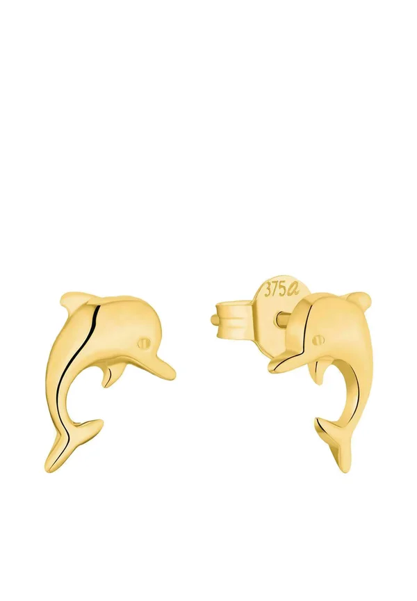 DOLPHIN - Ohrringe - gold coloured