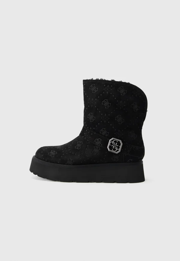 DOLSAY - Snowboot/Winterstiefel - black