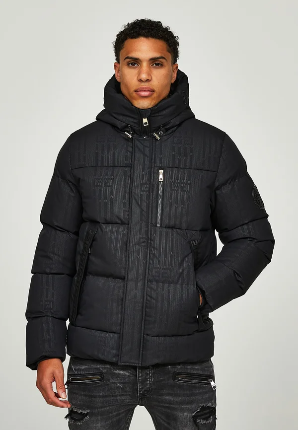 DOMAR - Winterjacke - jet black