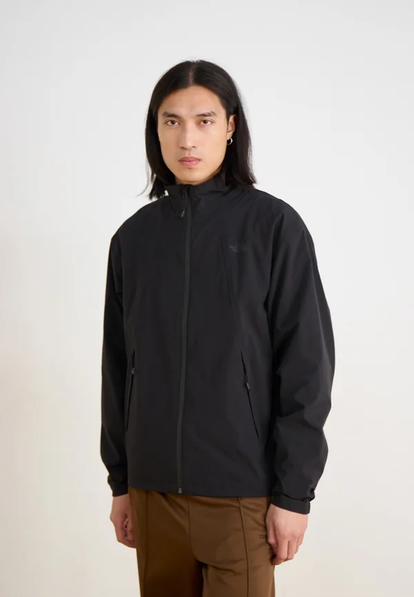 DOME JACKET - Leichte Jacke - black