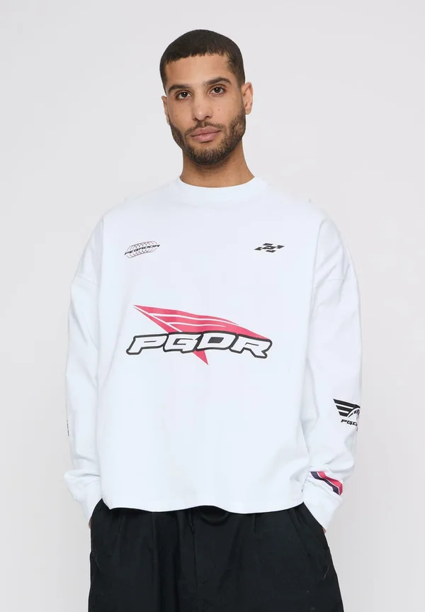 DOME - Langarmshirt - white