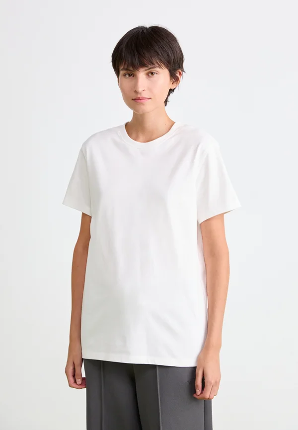DOME RELAXED TEE - T-Shirt basic - white