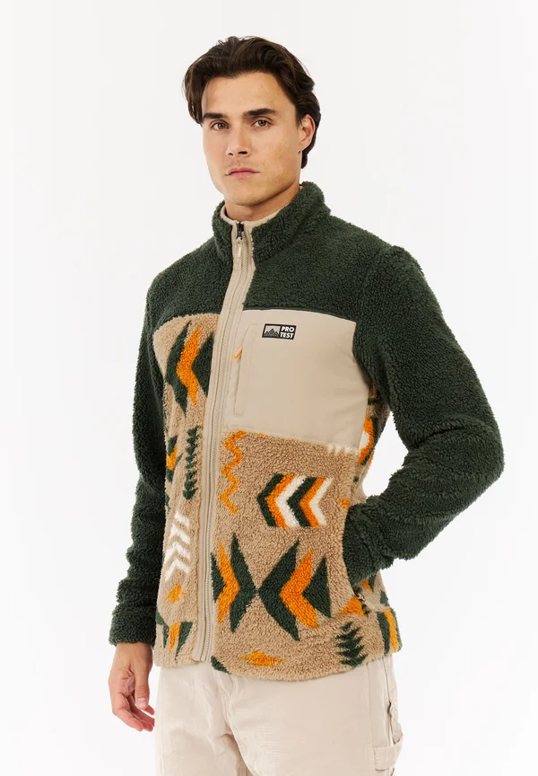 DON - Fleecejacke - kale green