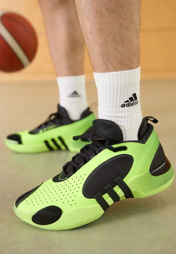 D.O.N. ISSUE 5 - Basketballschuh - lucid lemon/core black/semi lucid lime