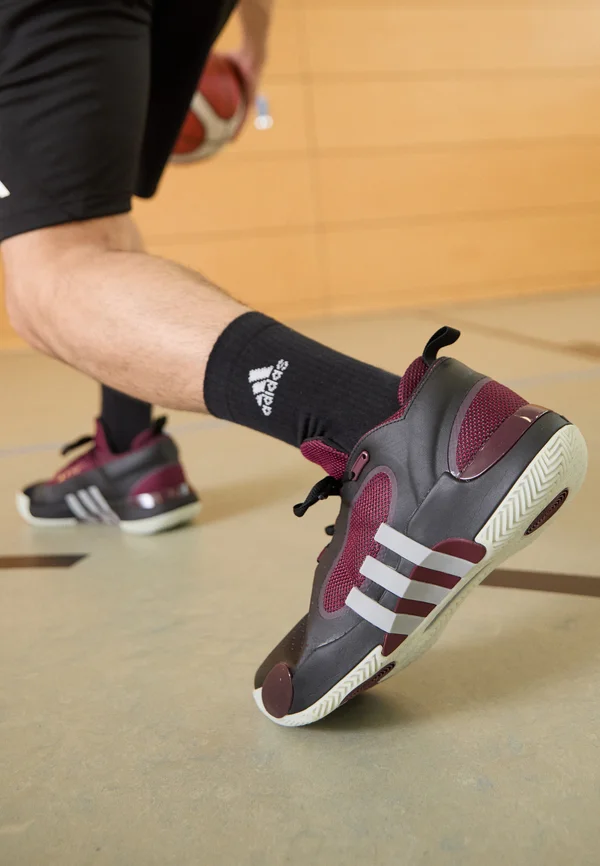 D.O.N. ISSUE 5 - Basketballschuh - team maroon 2/core black