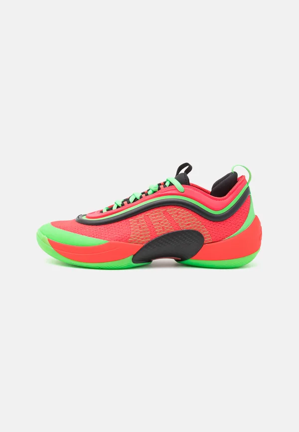 D.O.N. ISSUE 6 - Basketballschuh - lucid red/core black/screaming green