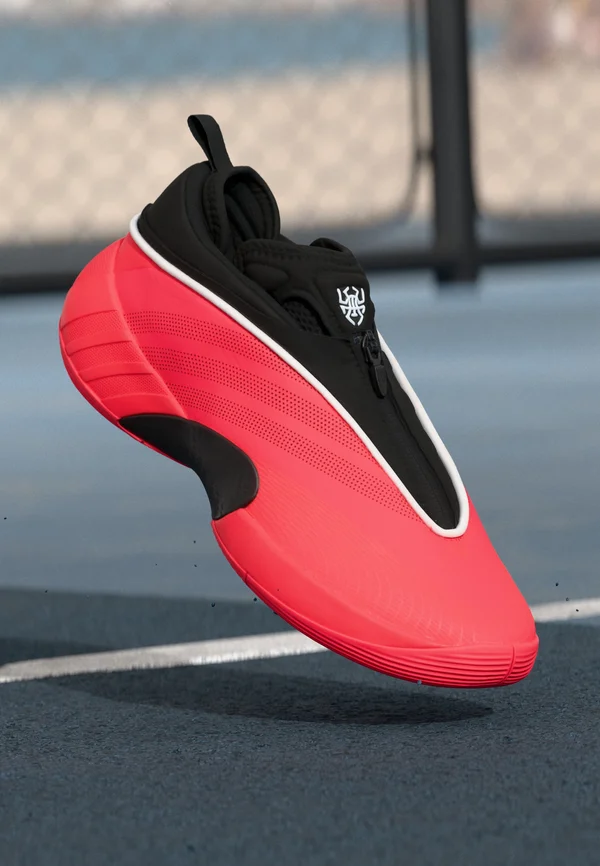 D.O.N. ISSUE 7 - Basketballschuh - lucid red/core black/footwear white