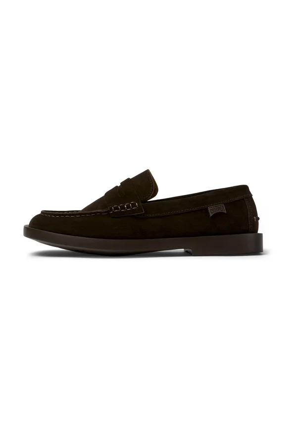 DON - Slipper - dunkelbraun