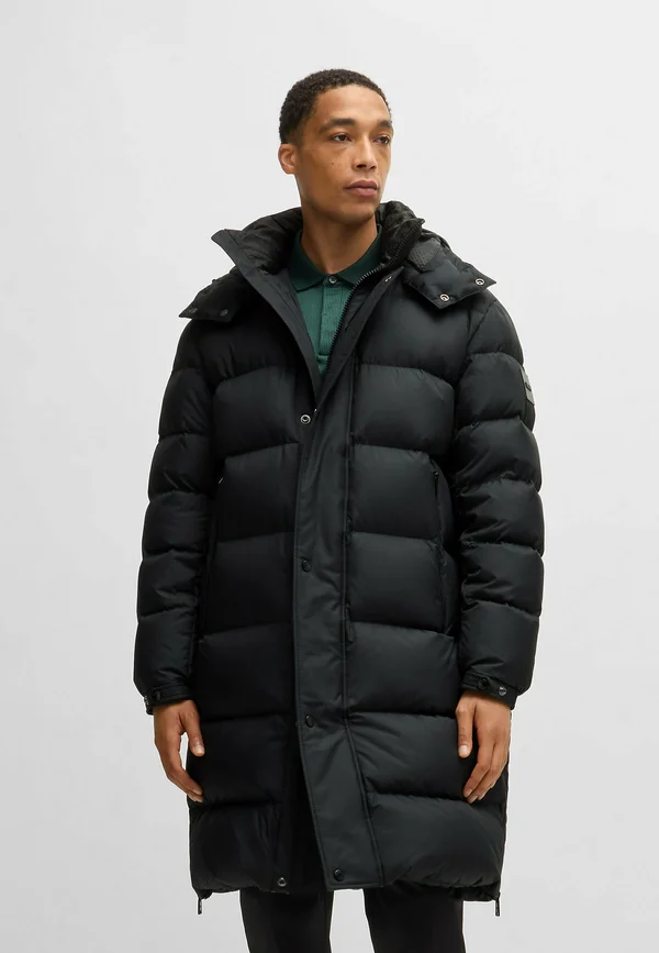 DONDEN - Daunenmantel - black one