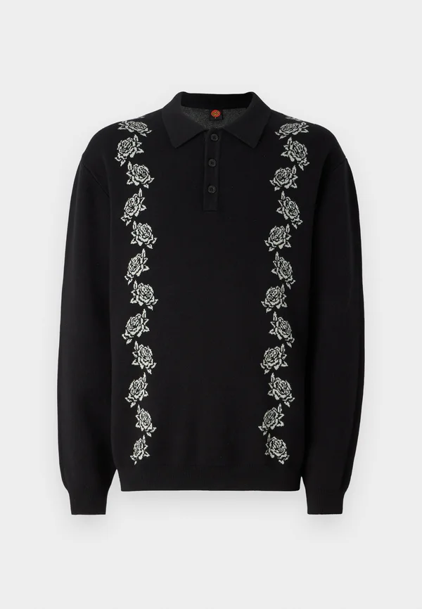 DONNIE CREW UNISEX - Strickpullover - black