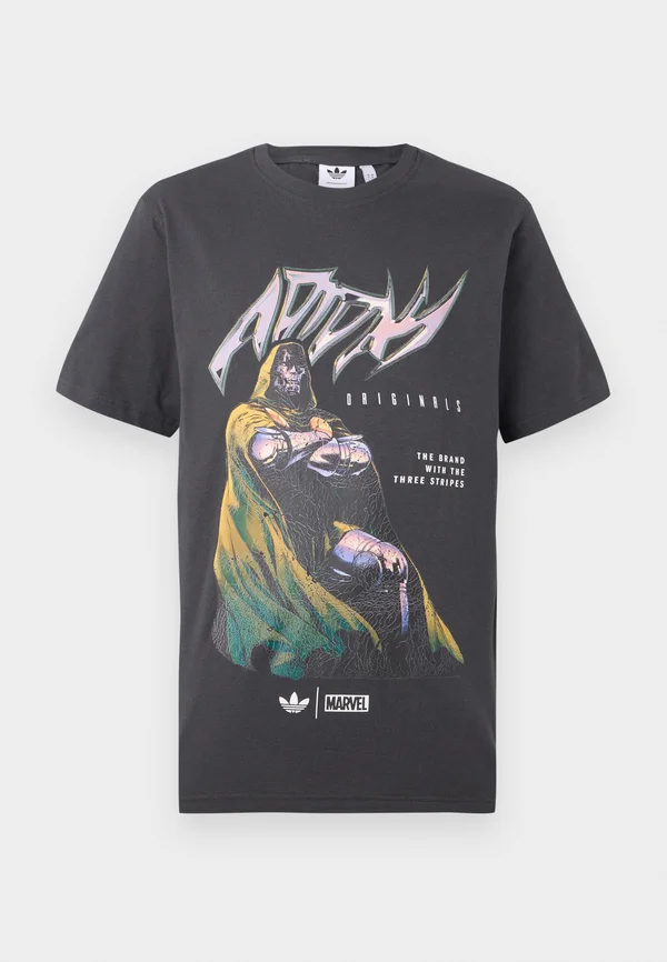 DOOM UNISEX - T-Shirt print - black