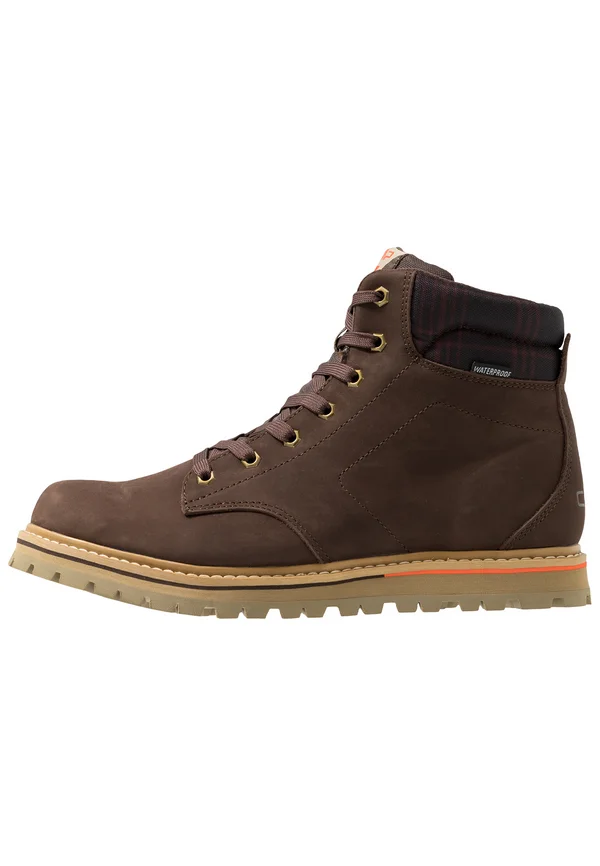 DORADO LIFESTYLE SHOES WP - Snowboot/Winterstiefel - arabica