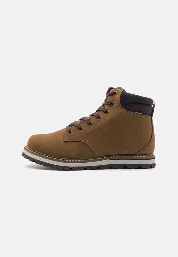 DORADO LIFESTYLE SHOES WP - Snowboot/Winterstiefel - dark brown