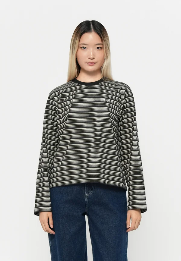 DOROTHY STRIPE - Langarmshirt - digital black/multi-coloured