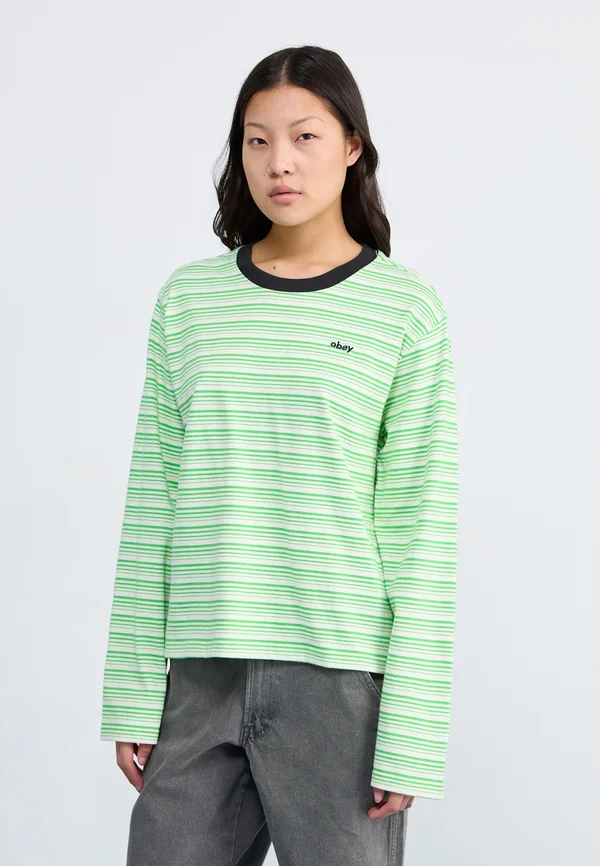 DOROTHY STRIPE - Langarmshirt - natural multi