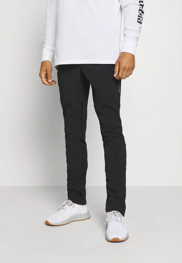 DORR - Stoffhose - black