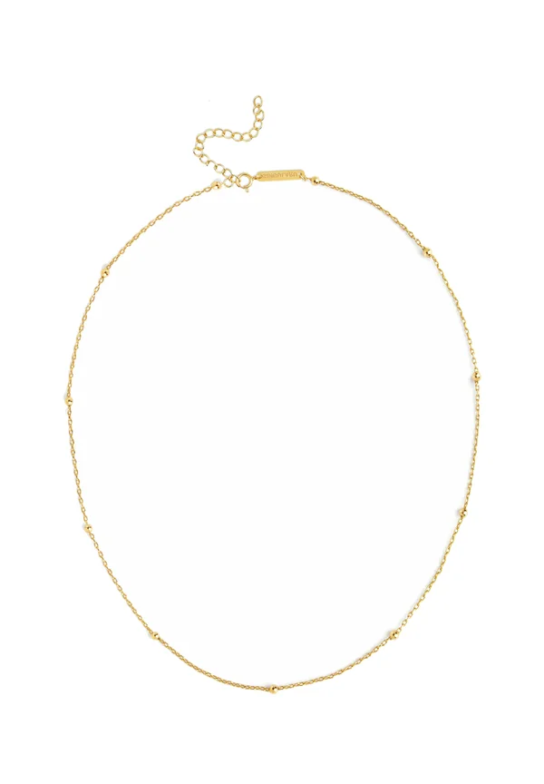 DOTS 50 - Halskette - gold-coloured