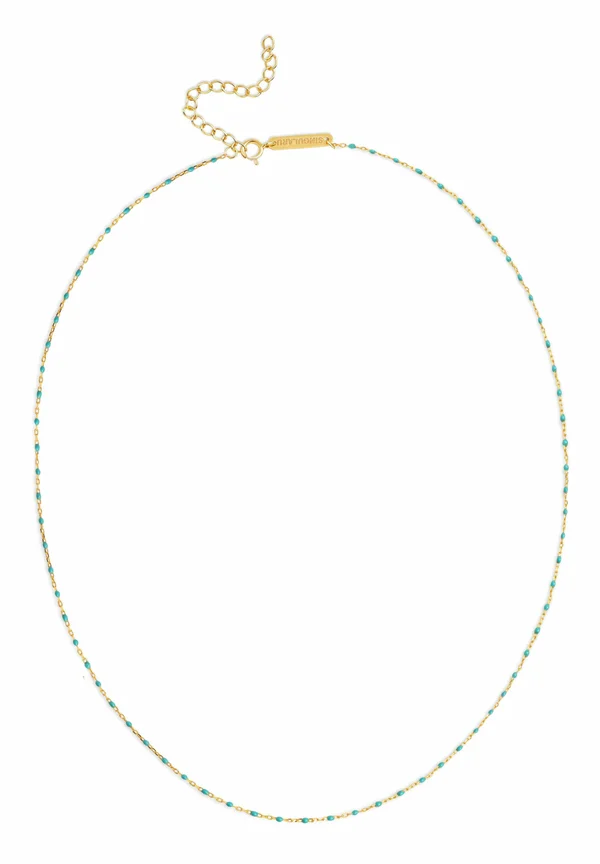 DOTS ENAMEL - Halskette - gold-coloured