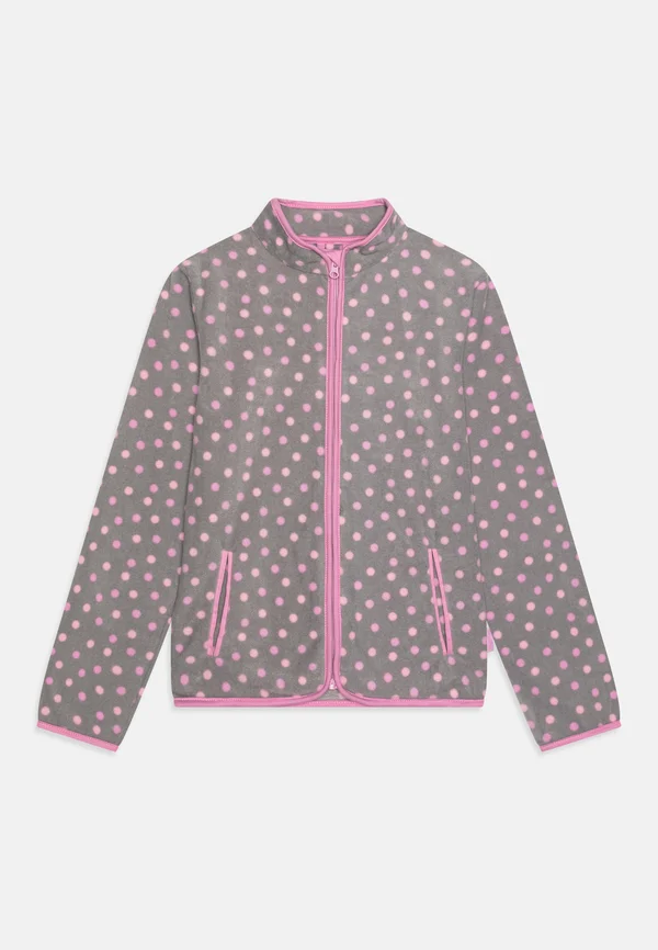 DOTS - Fleecejacke - grey