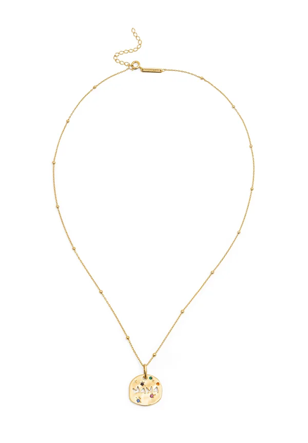 DOTS MOM - Halskette - gold-coloured