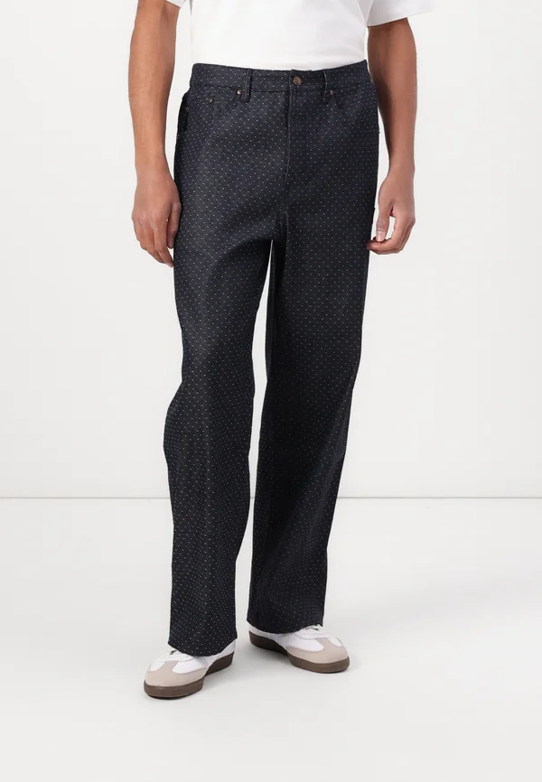 DOTTED SELVEDGE - Jeans Relaxed Fit - light wash