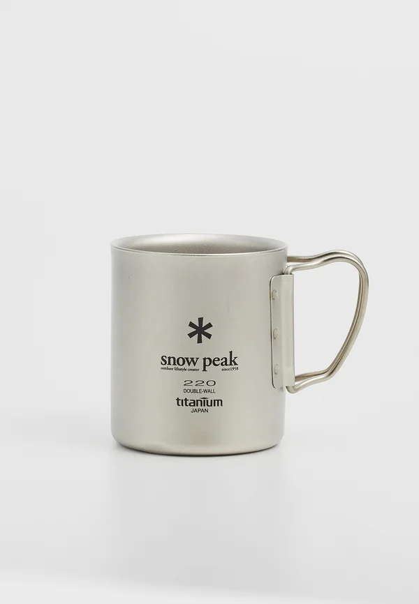 DOUBLE 220 MUG - Sonstige Accessoires - silver-coloured