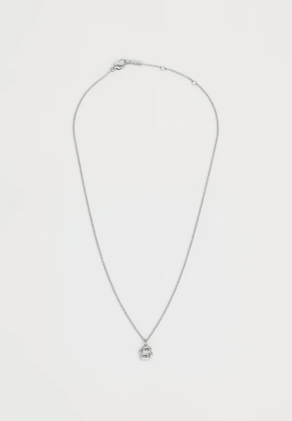 DOUBLE B PETIT - Halskette - silver-coloured