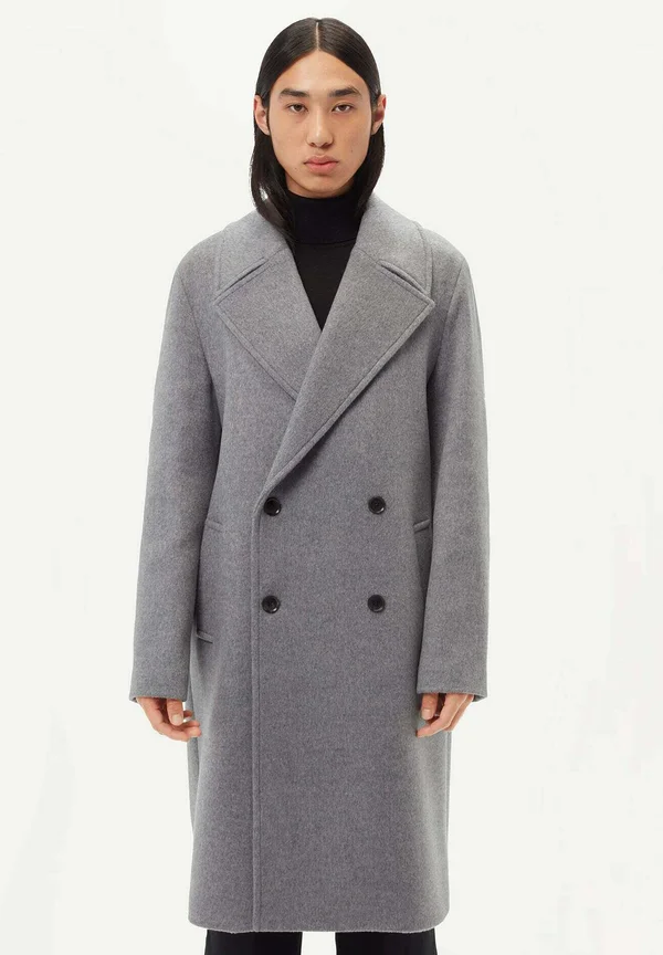 DOUBLE-BREASTED - Trenchcoat - grey