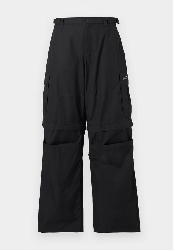 DOUBLE EDGED SWORD PANTS UNISEX - Cargohose - black