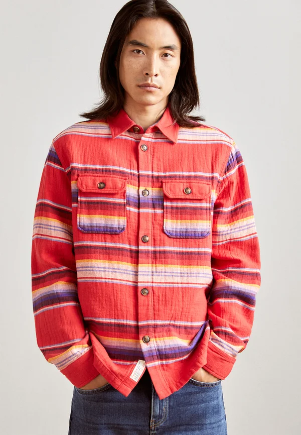 DOUBLE FACE - Leichte Jacke - multi color
